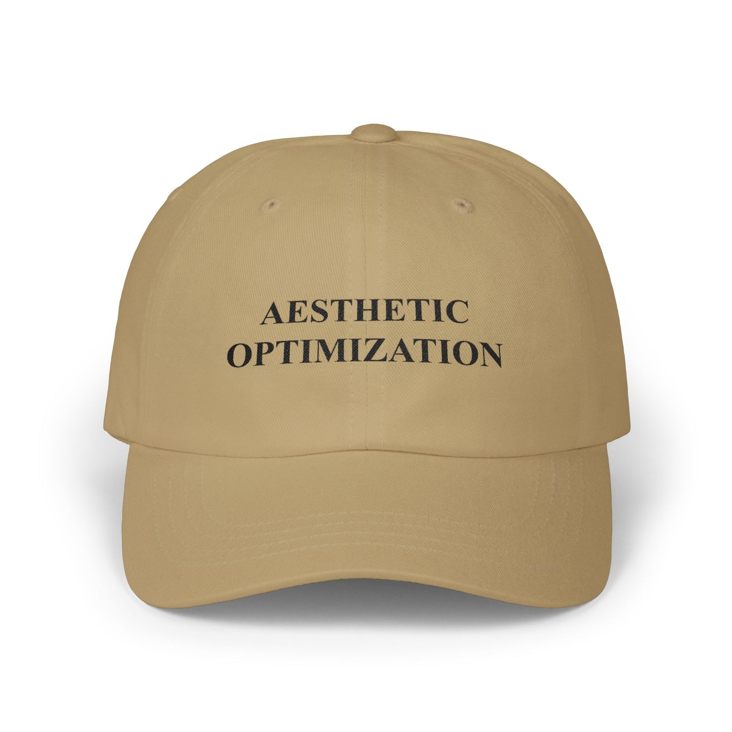 Aesthetic Optimization Dad Cap