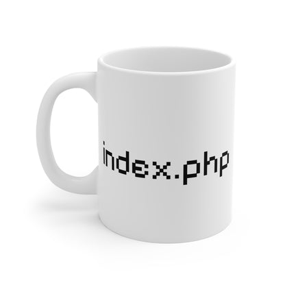 index.php Mug