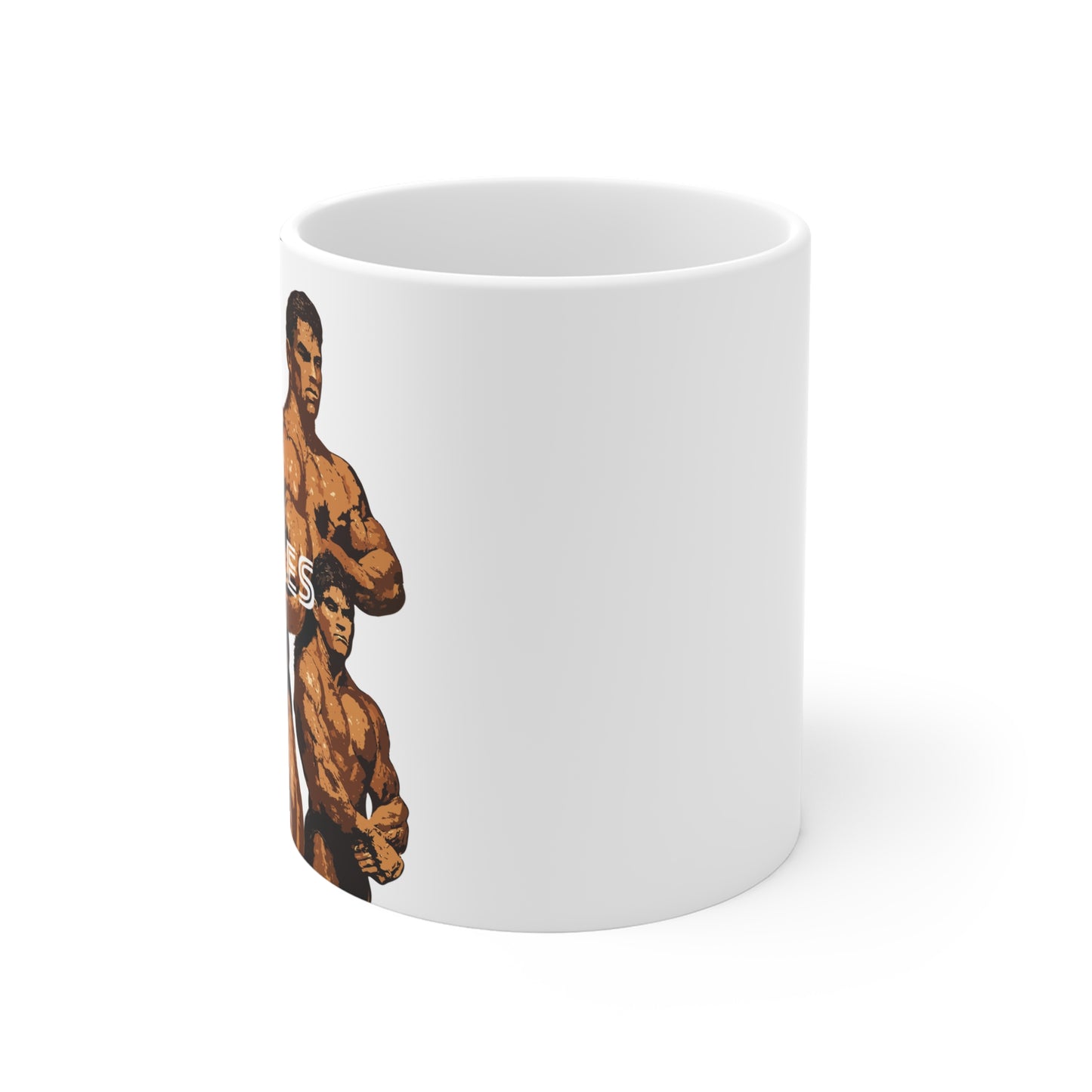 Bodybuilder Muscles Coffee Mug