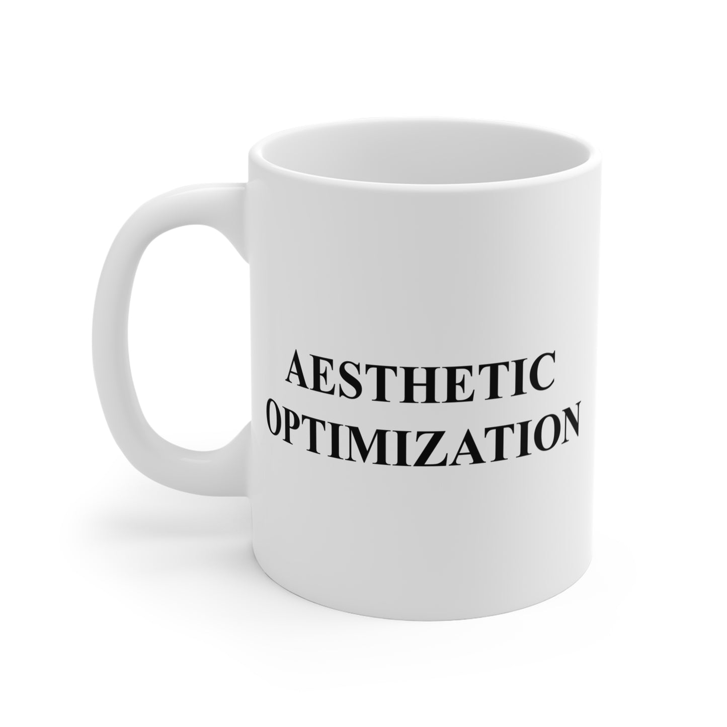 Aesthetic Optimization Mug
