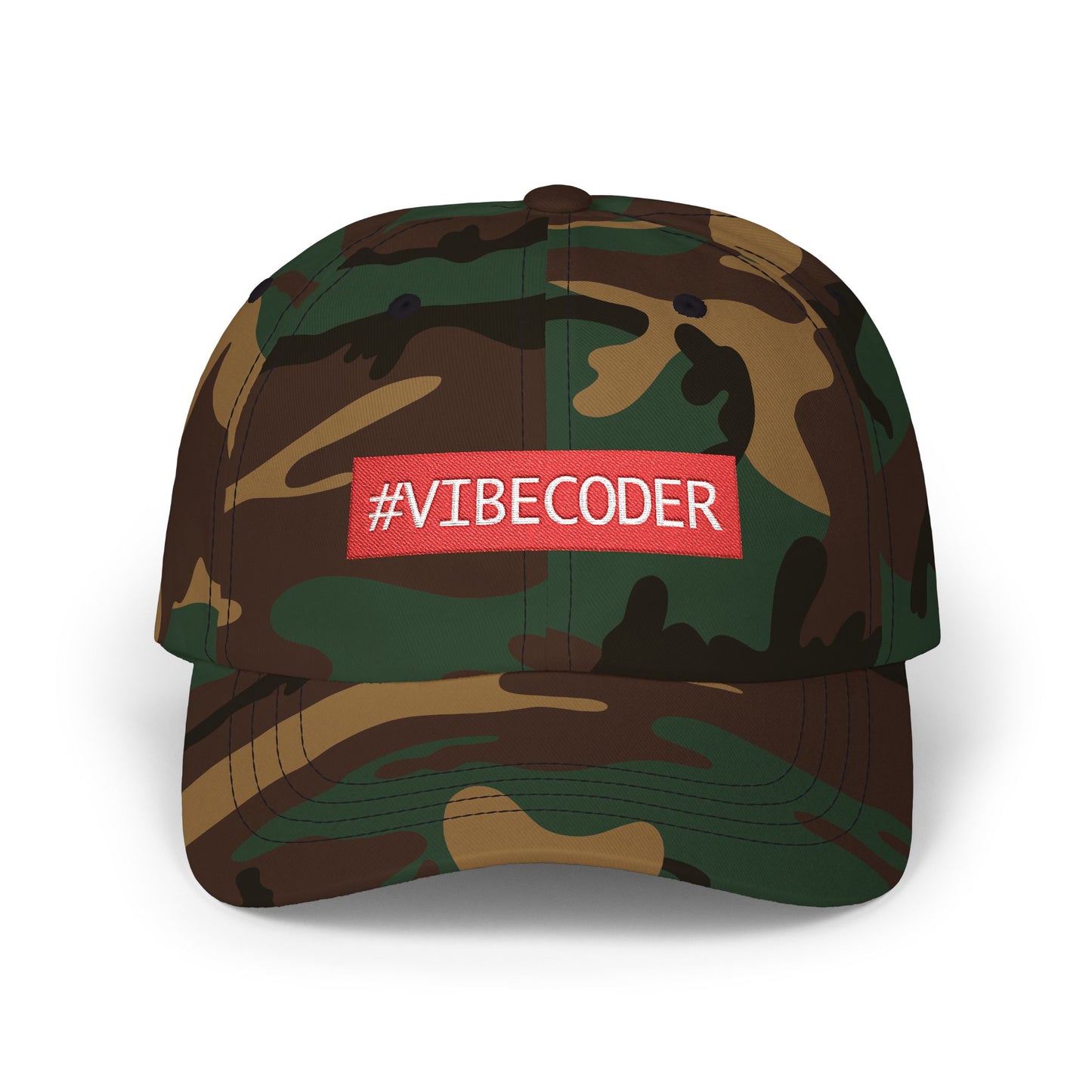 #VIBECODER Dad Cap