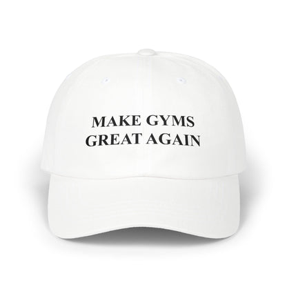 Make Gyms Great Again Dad Cap