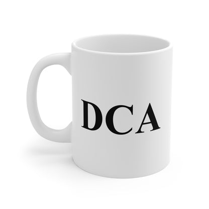 DCA Monogram Mug