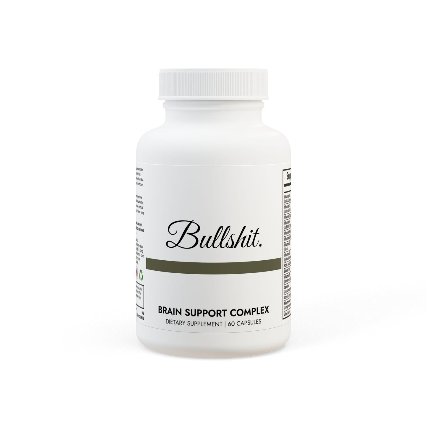 Brain Support Complex Supplement (60 Capsules)