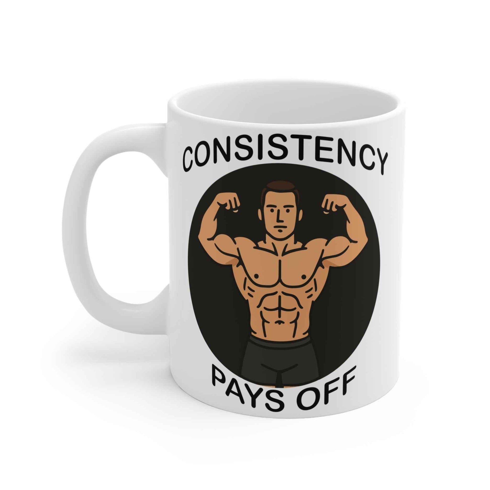 Consistency Pays Off Mug