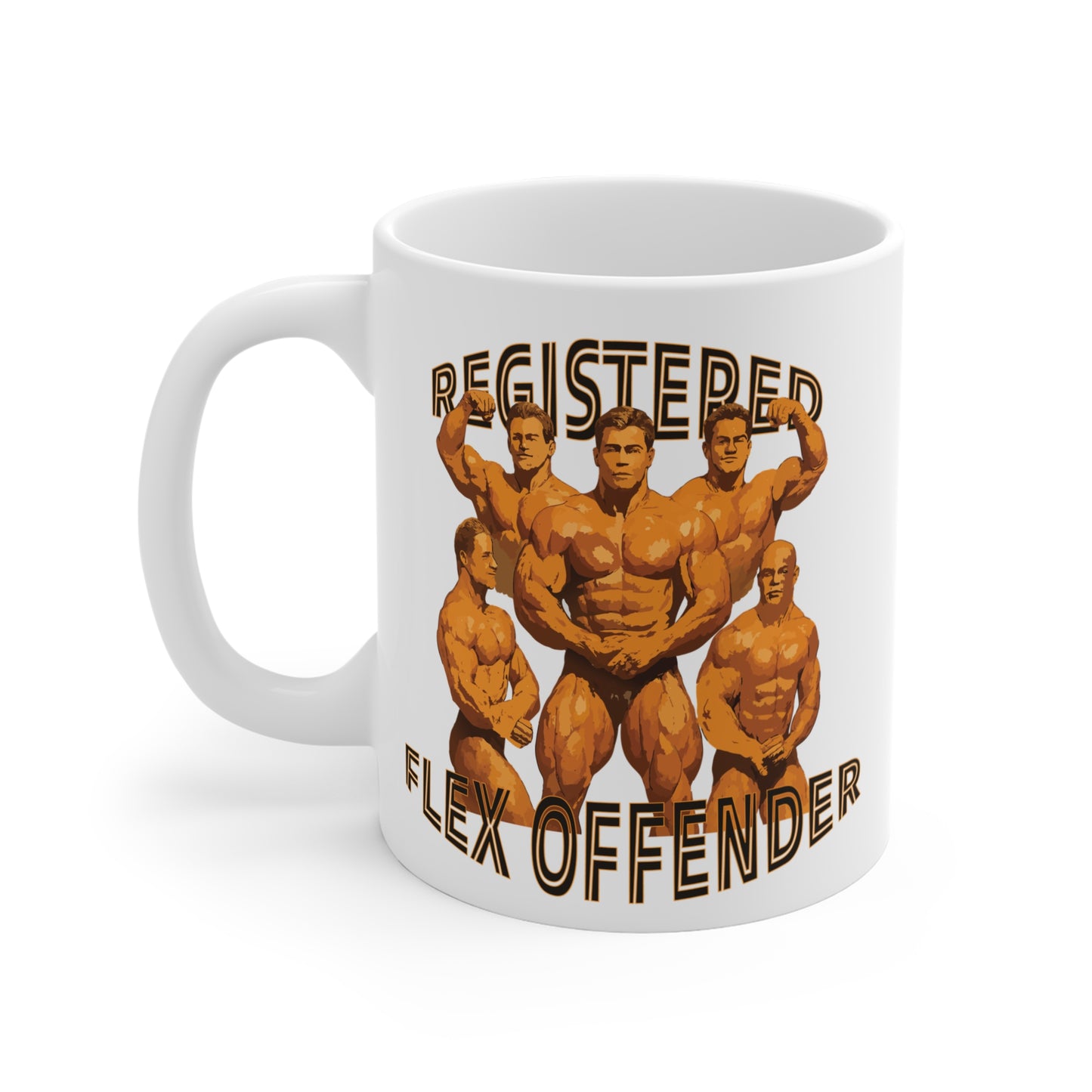 Registered Flex Offender Mug