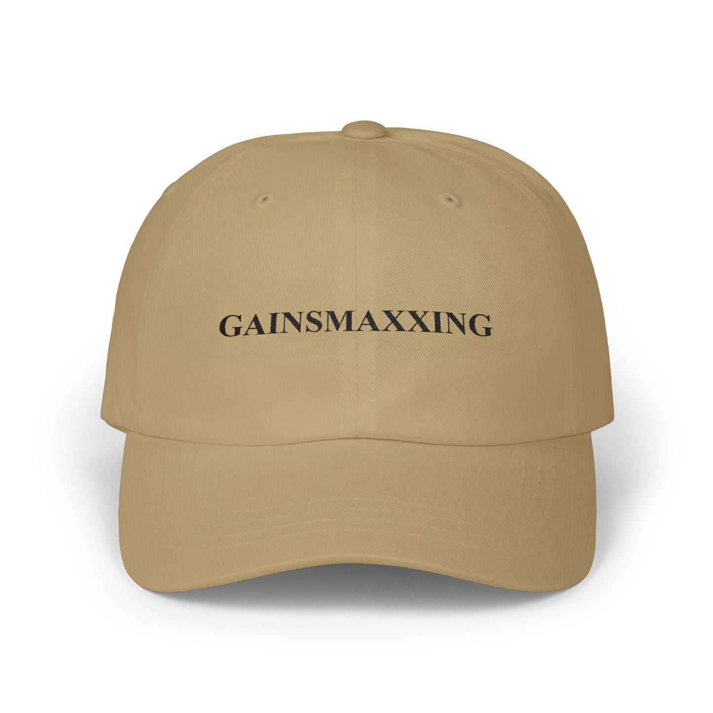 GAINSMAXXING Dad Cap