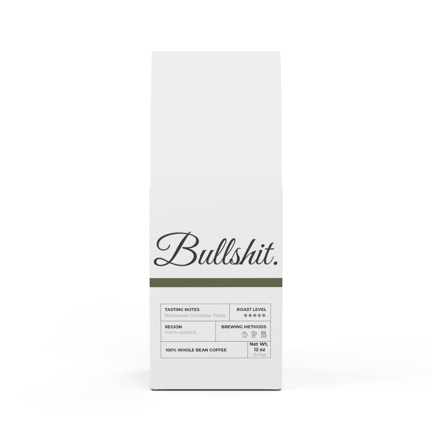 Bitterroot Coffee Blend (Dark French Roast)
