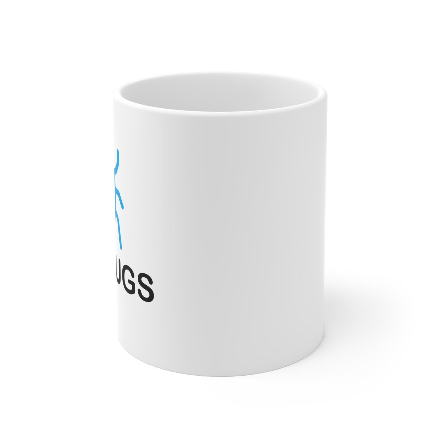 Only Bugs Tech Mug