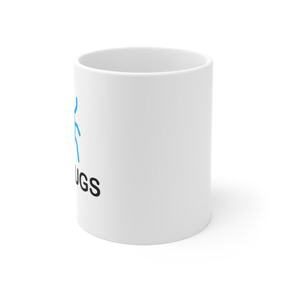 Only Bugs Tech Mug