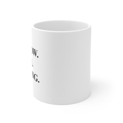 Buy Low. Feel Nothing. Mug