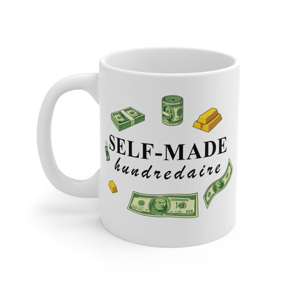 Self-Made hundredaire Mug