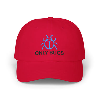 Only Bugs Dad Cap