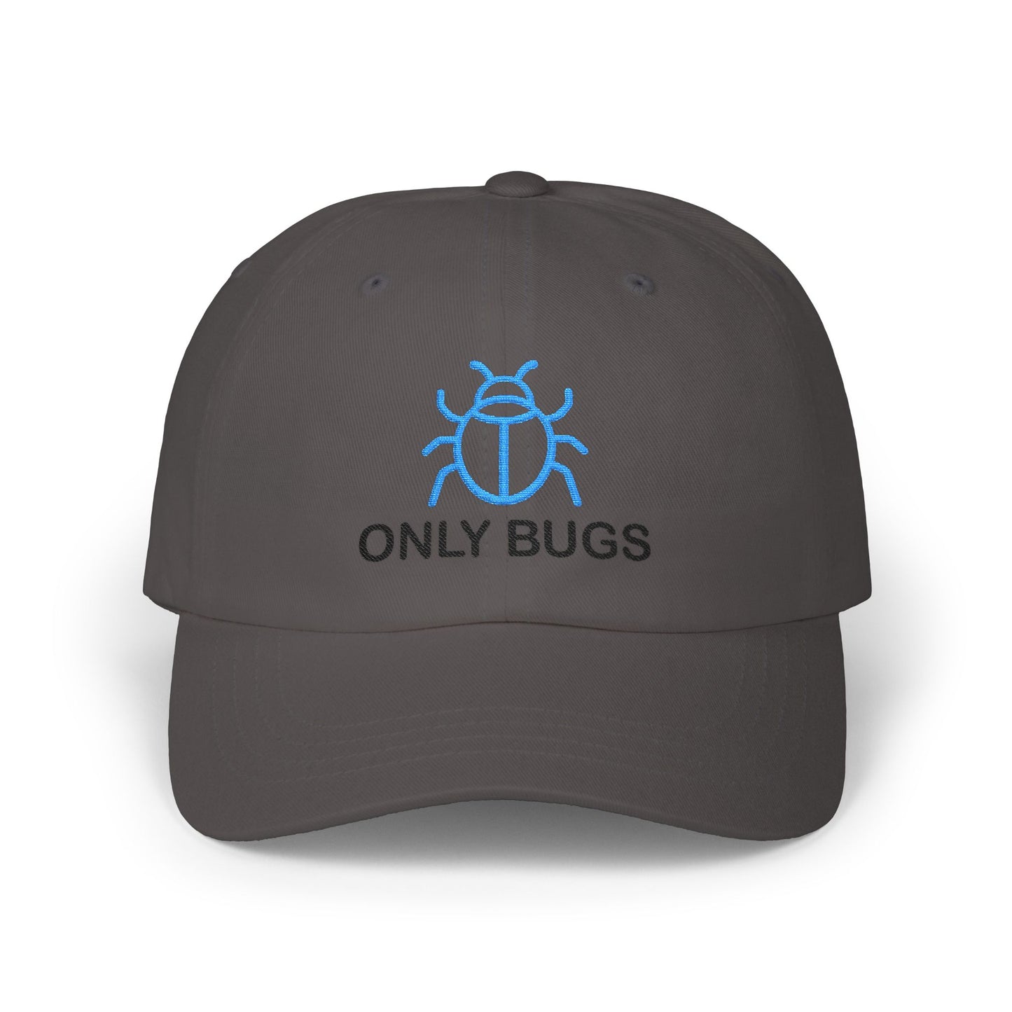 Only Bugs Dad Cap