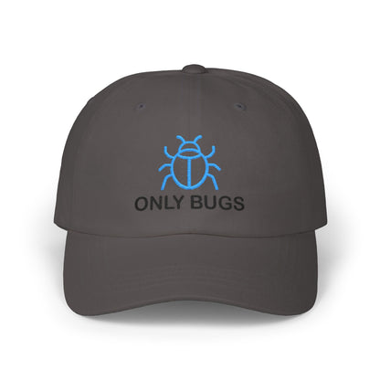 Only Bugs Dad Cap