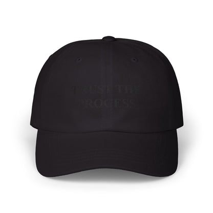 Trust The Process Dad Cap