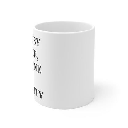 Alpha by Choice, Creatine by Necessity Mug