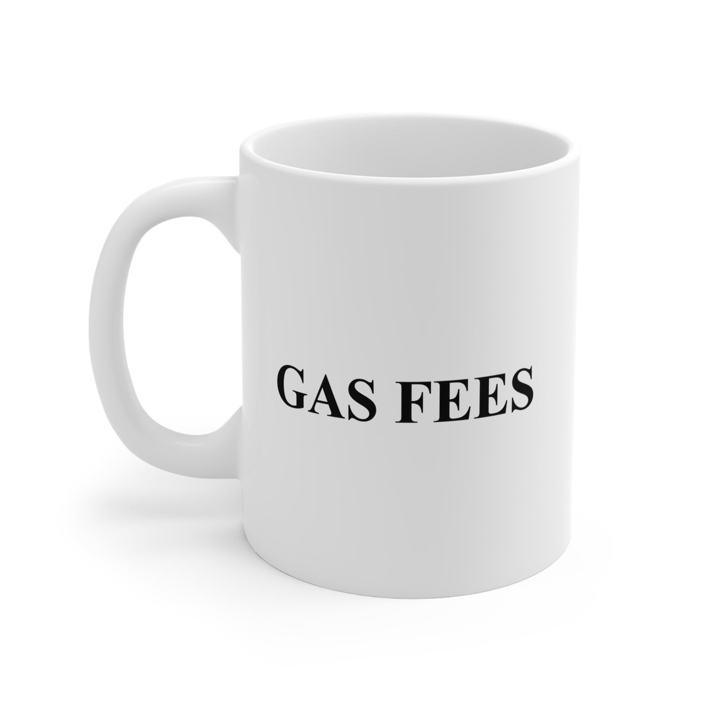 Gas Fees Mug
