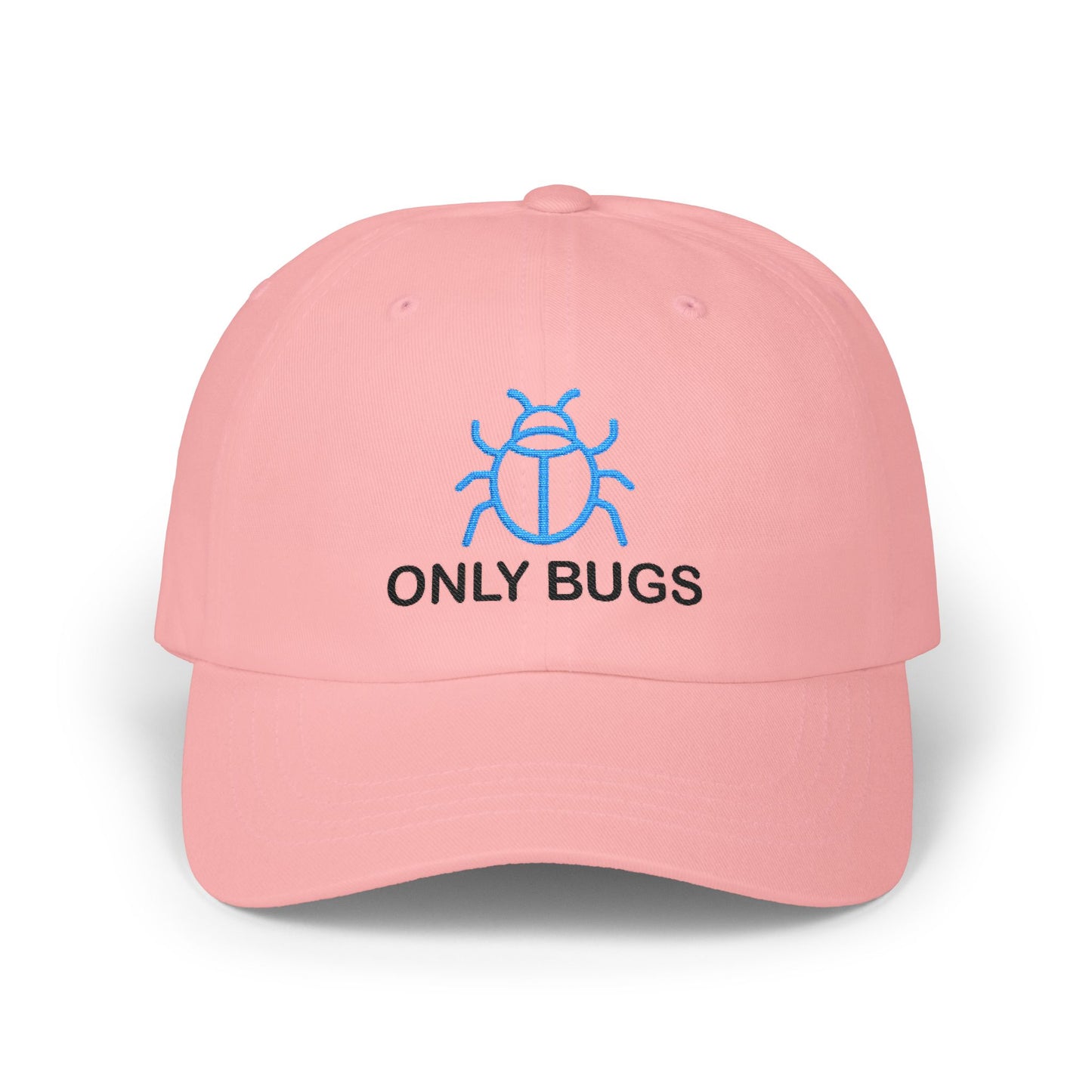Only Bugs Dad Cap