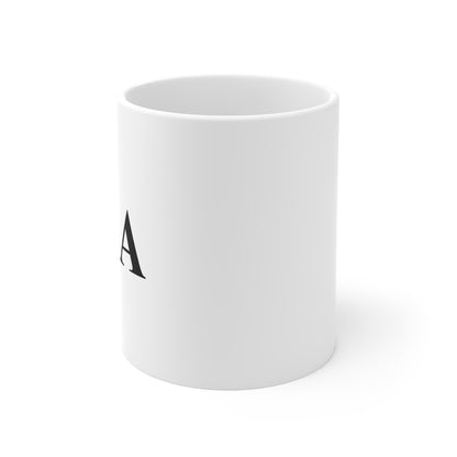 DCA Monogram Mug
