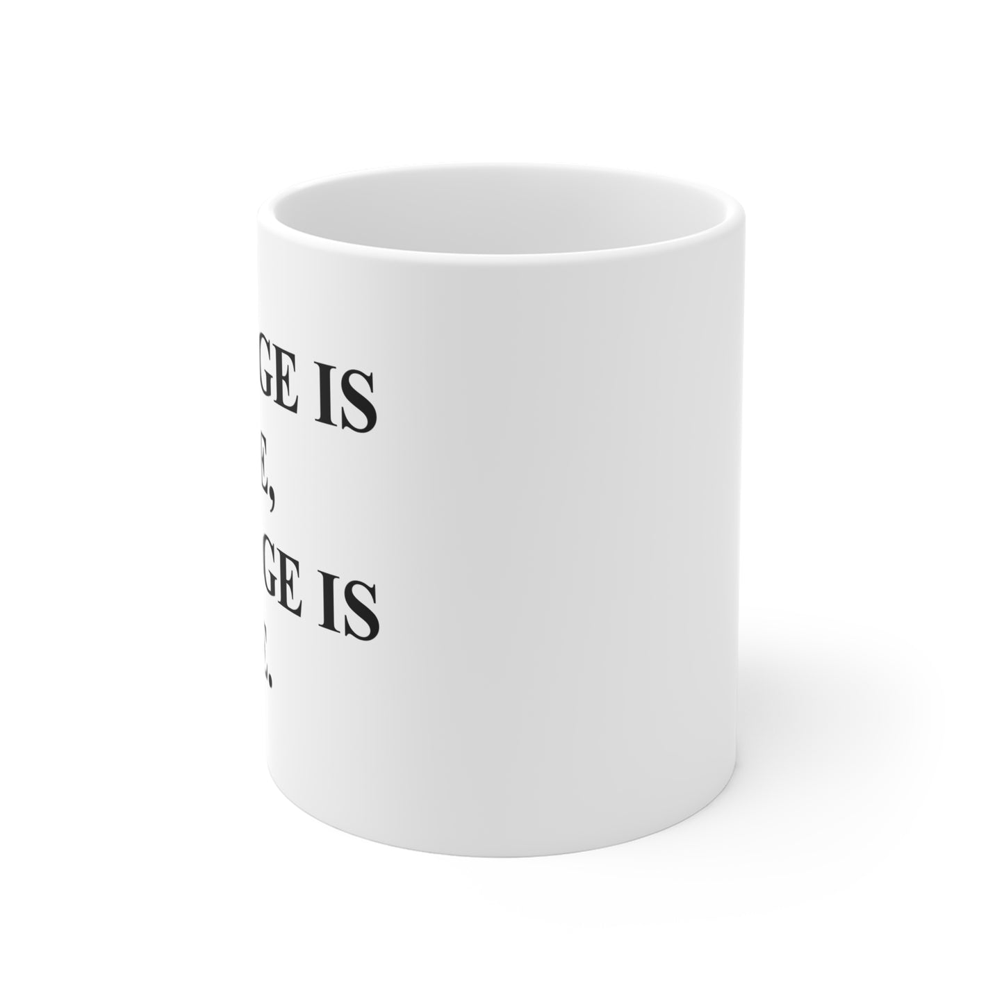 Leverage Is Love, Leverage Is Life Mug