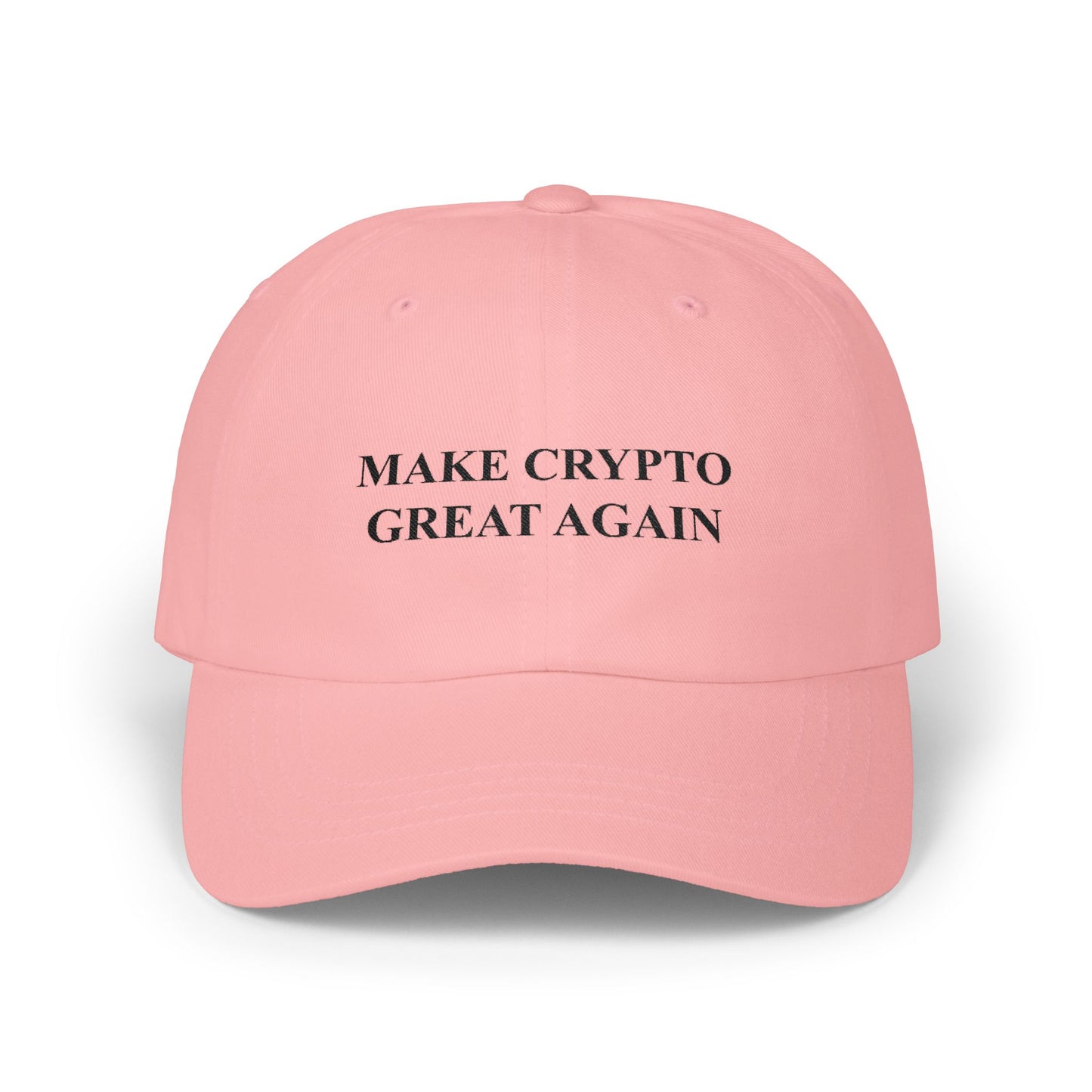 Make Crypto Great Again Dad Cap