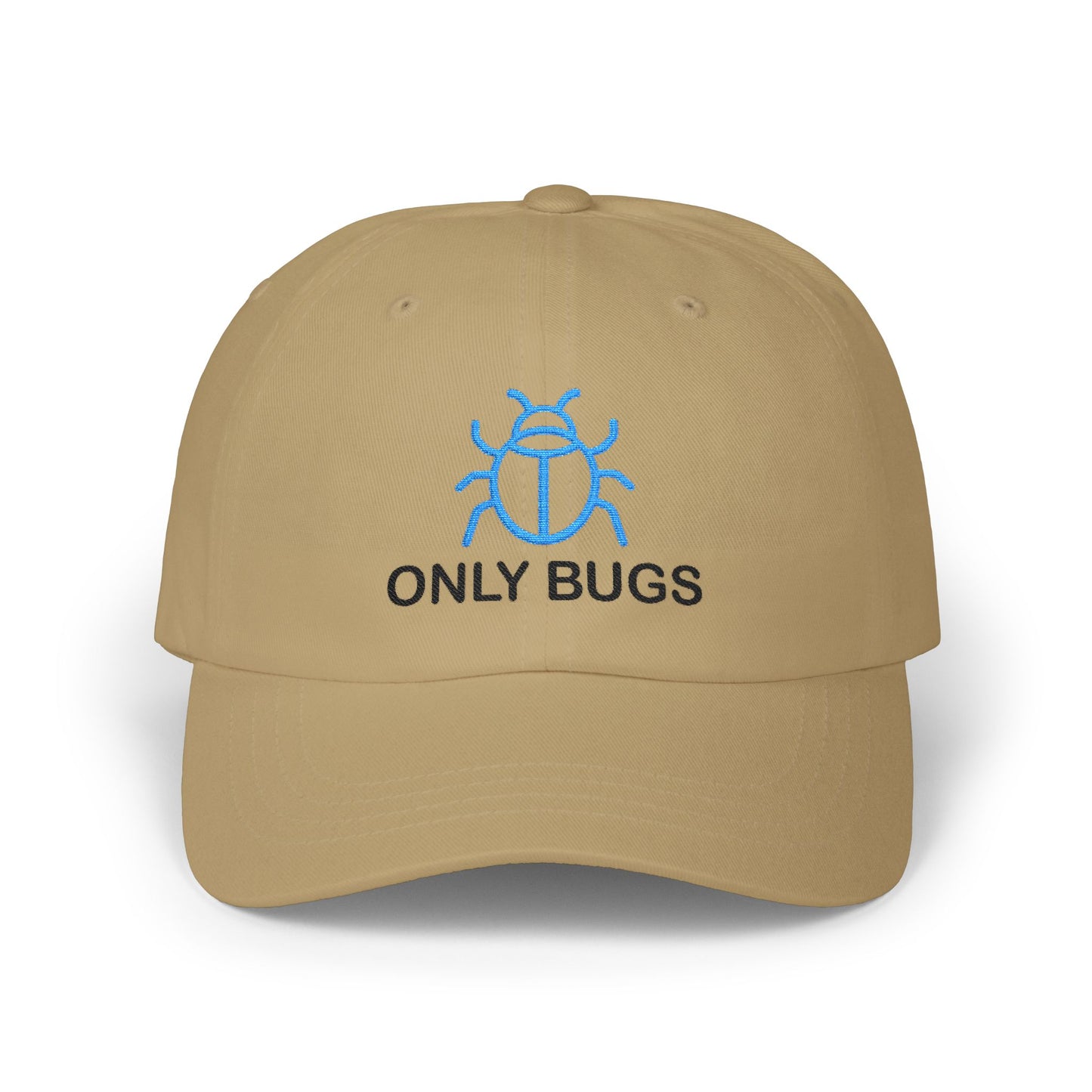 Only Bugs Dad Cap