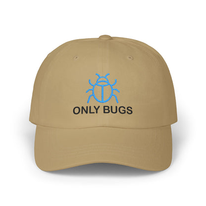 Only Bugs Dad Cap
