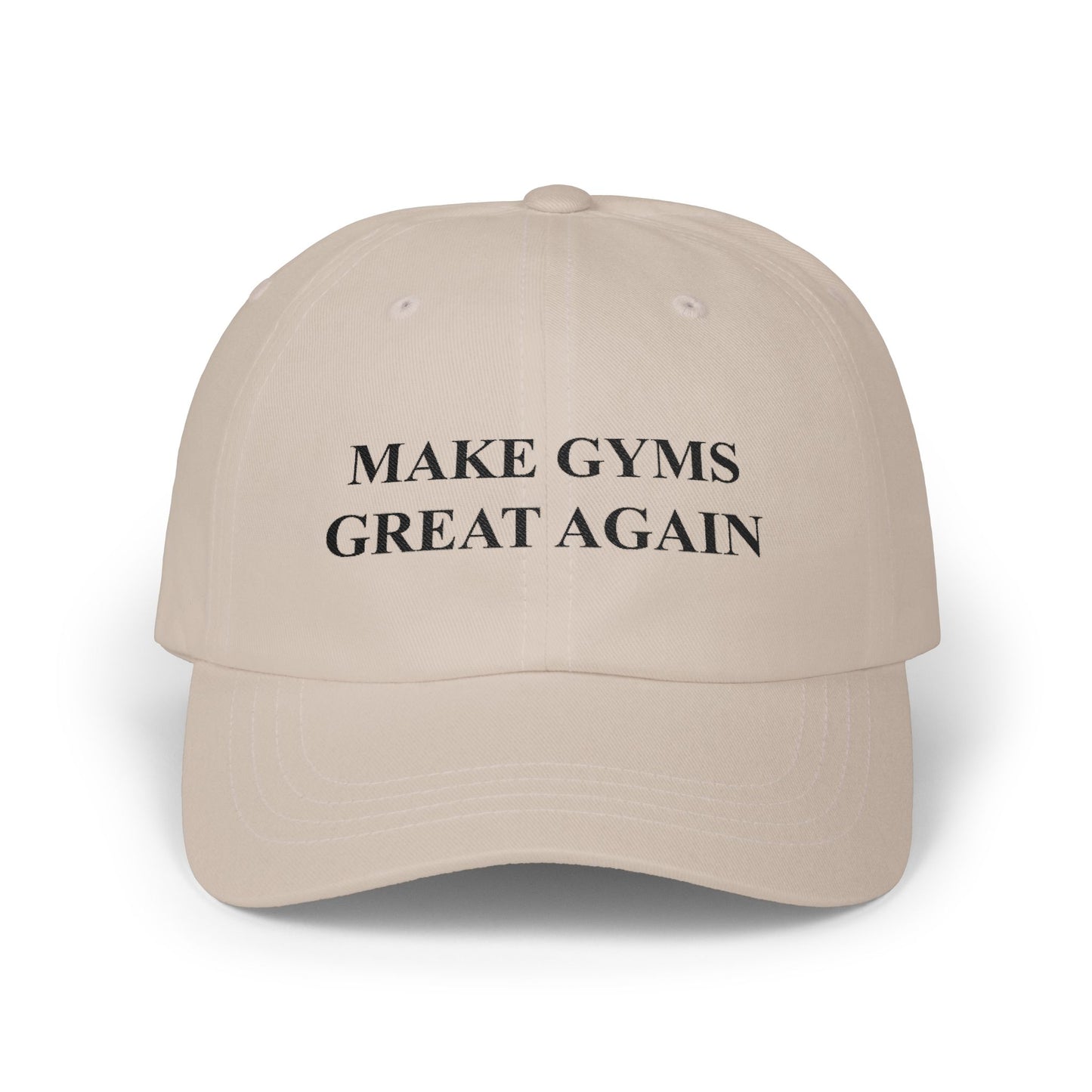 Make Gyms Great Again Dad Cap