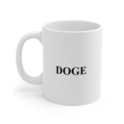 Doge Coffee Mug