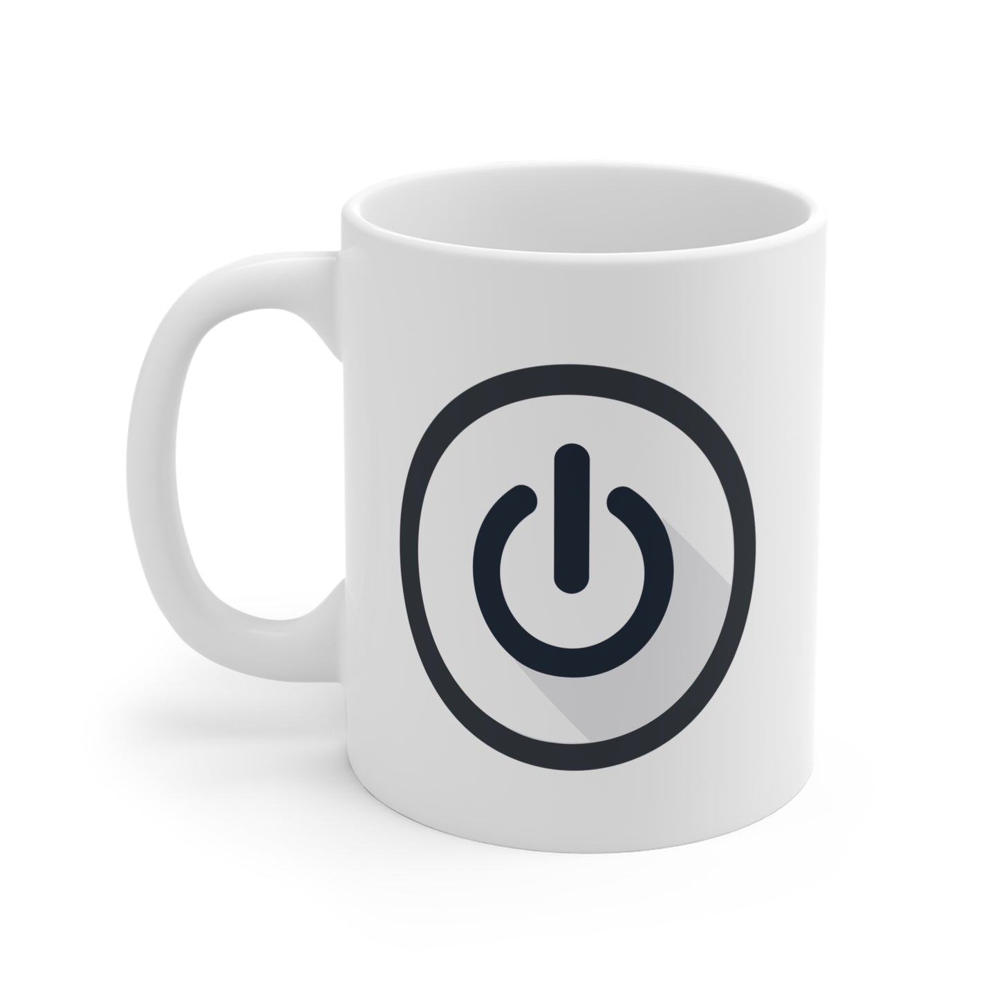 Power Button Mug