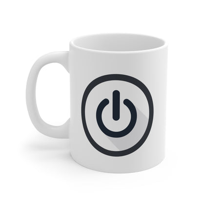 Power Button Mug