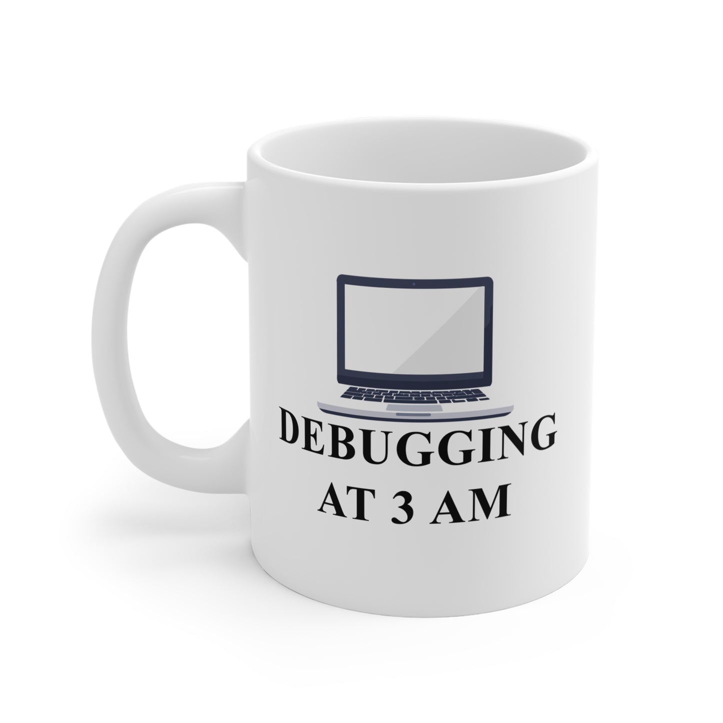 Debugging at 3AM Tech Mug