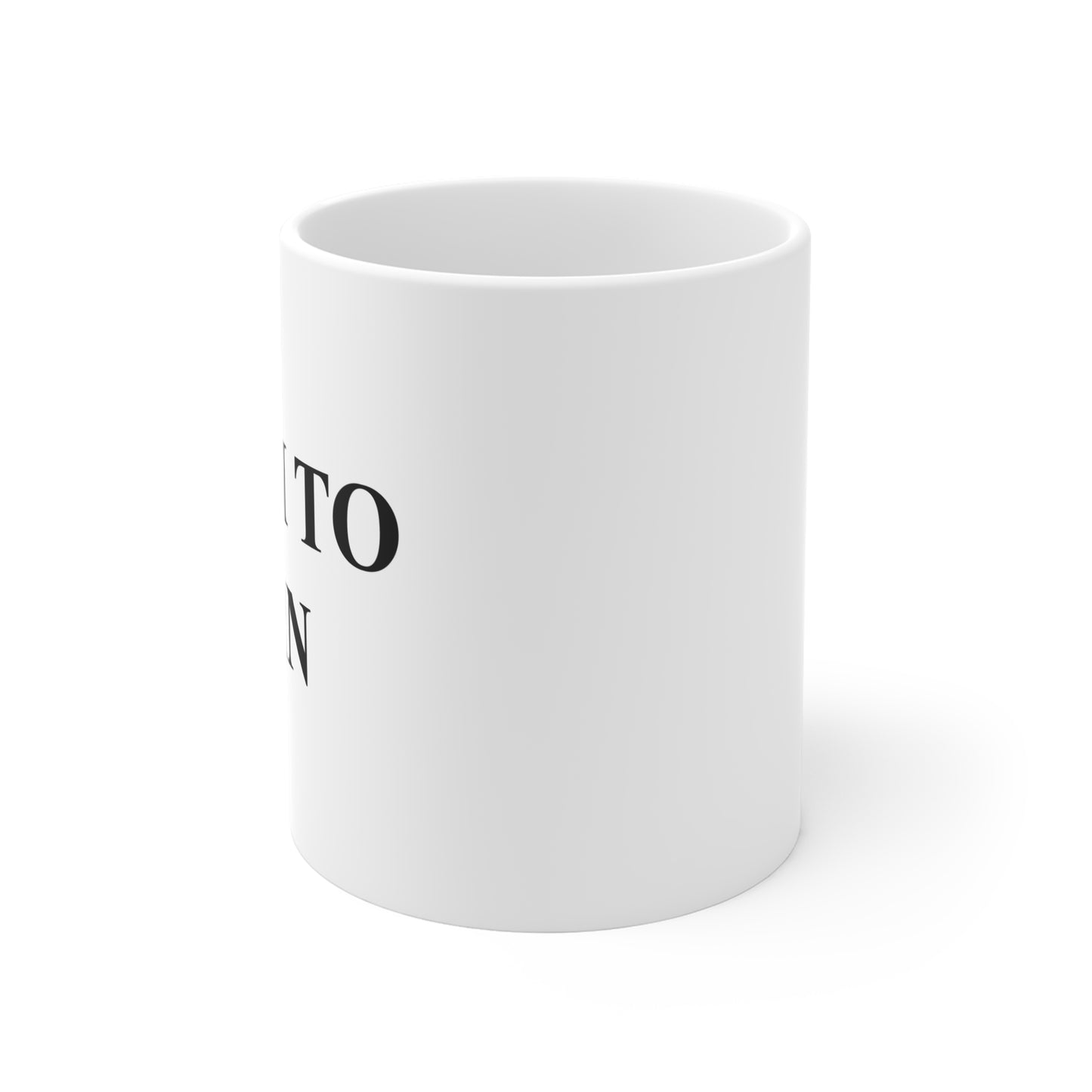 I Push To Main Mug