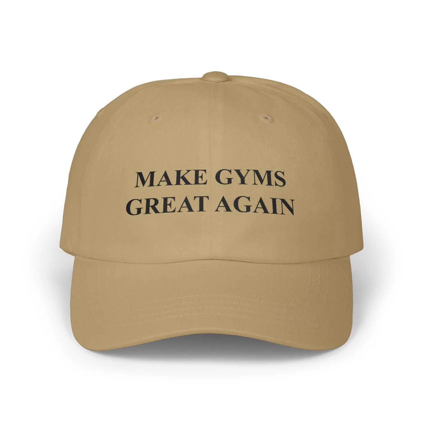 Make Gyms Great Again Dad Cap