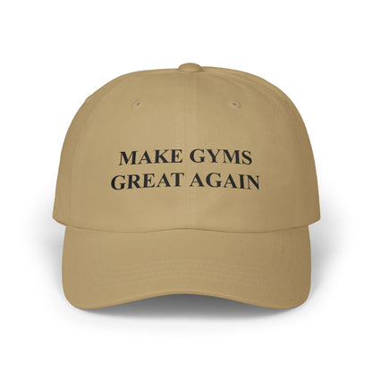Make Gyms Great Again Dad Cap