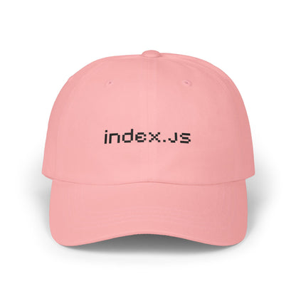 index.js Dad Cap