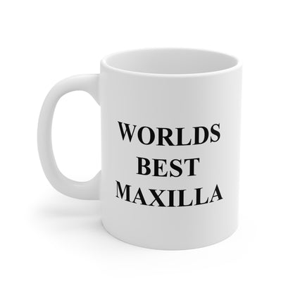 Worlds Best Maxilla Mug