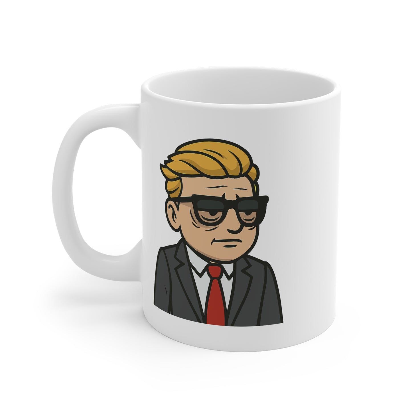 Tired Investor Mug
