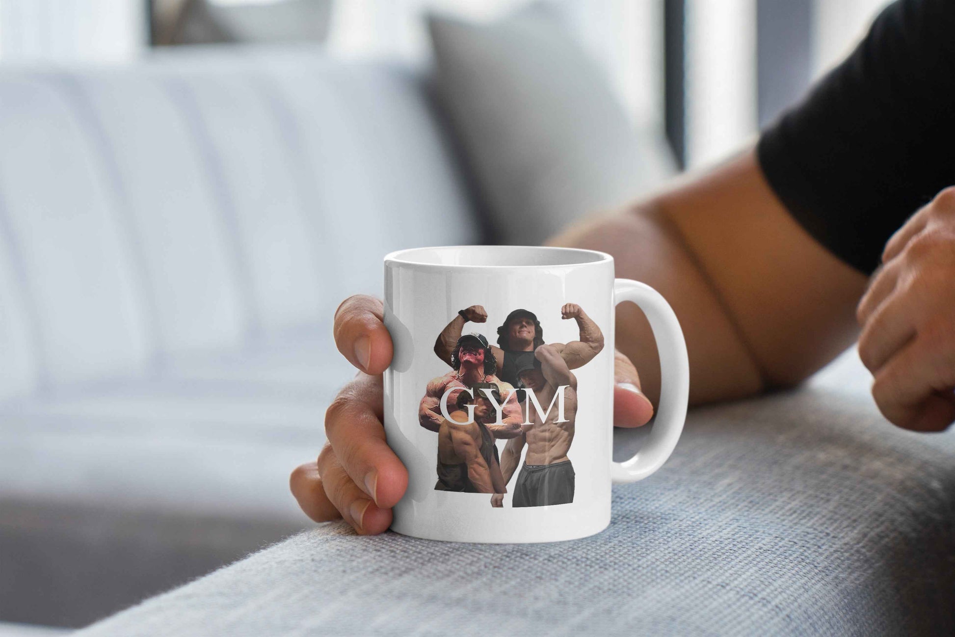 Sam Sulek Bodybuilders  Mug