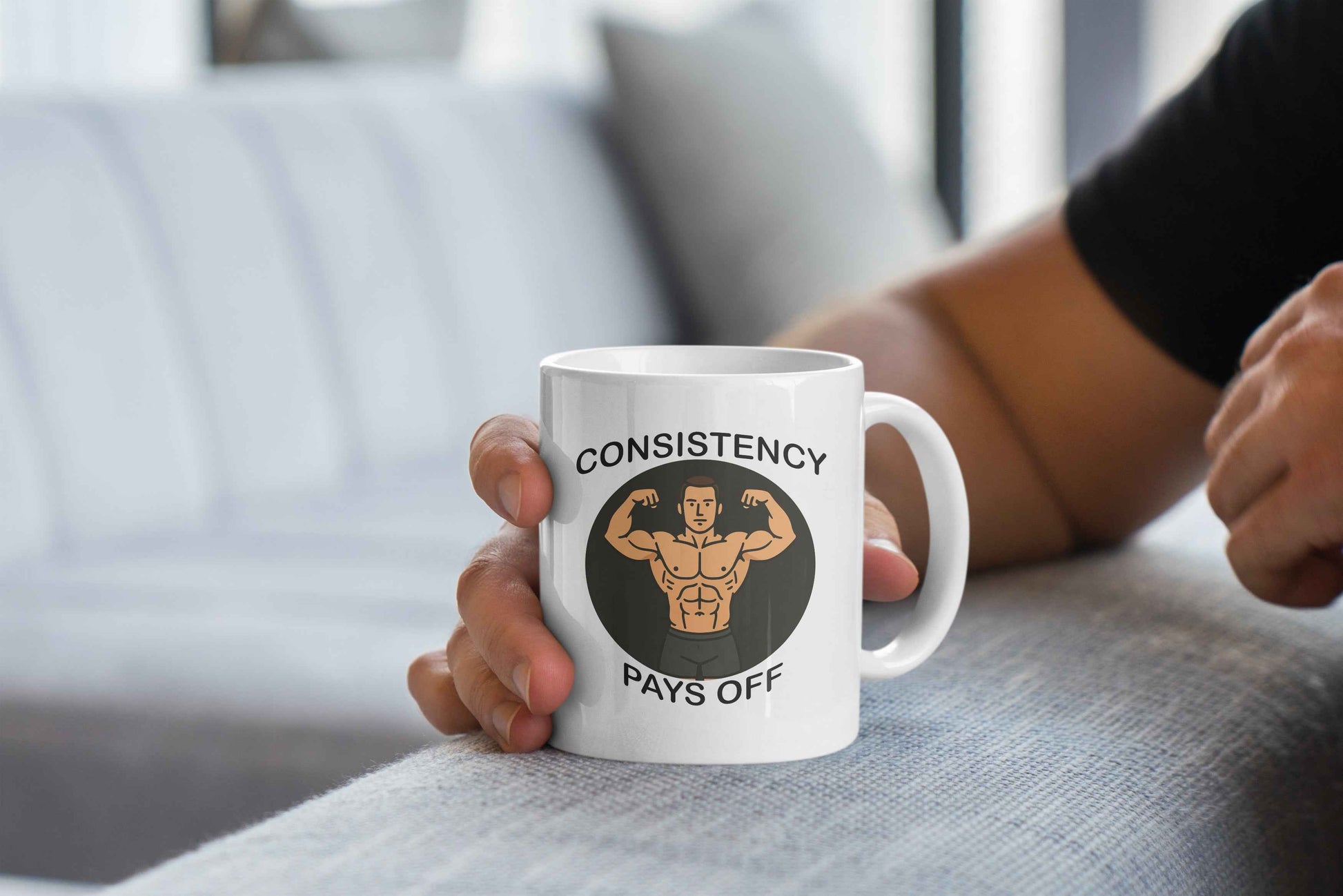 Consistency Pays Off Mug