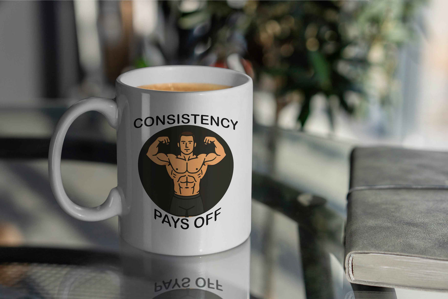 Consistency Pays Off Mug