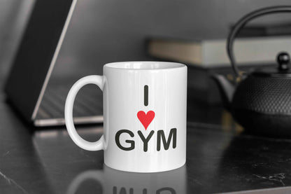 I Love Gym Mug