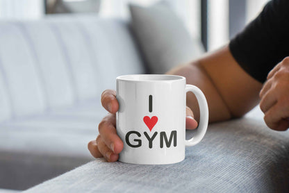 I Love Gym Mug