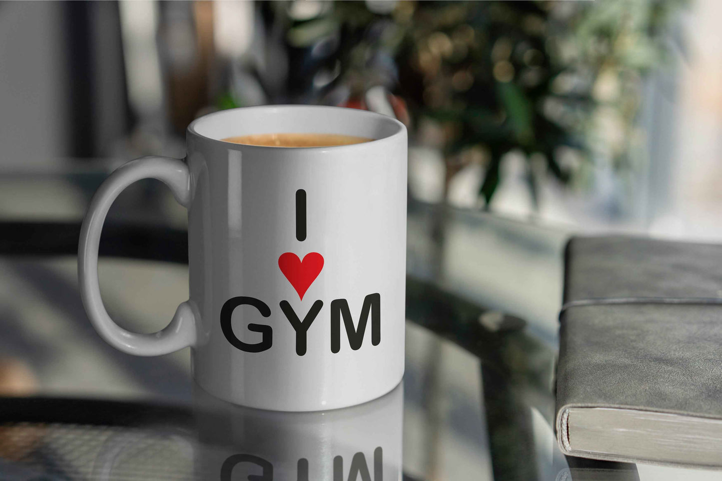 I Love Gym Mug