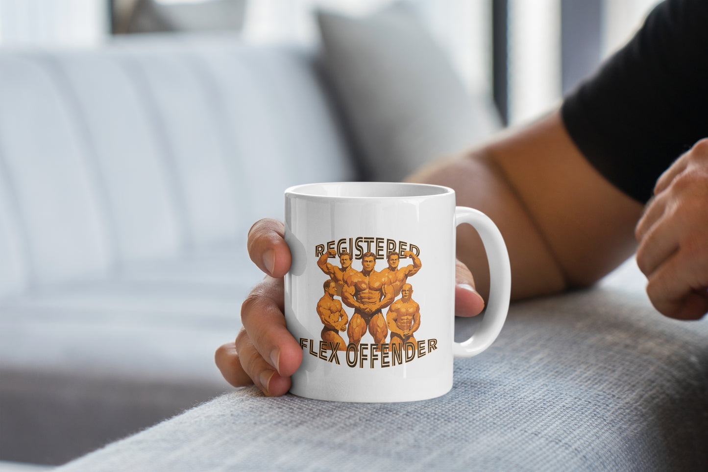 Registered Flex Offender Mug