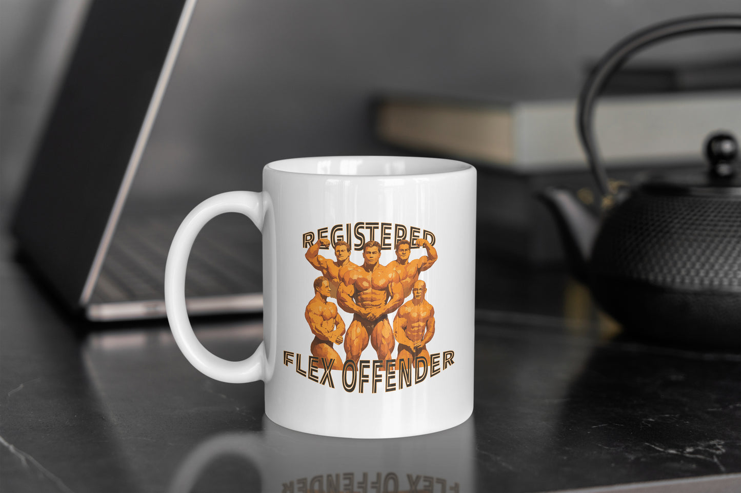 Registered Flex Offender Mug