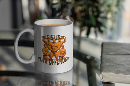 Registered Flex Offender Mug