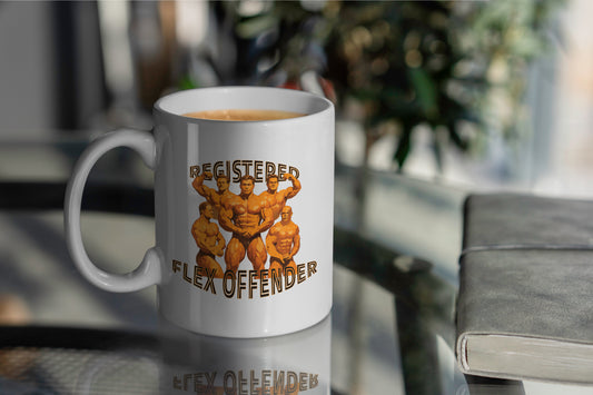Registered Flex Offender Mug