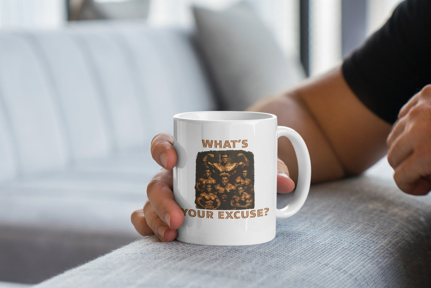Motivational Bodybuilding Mug